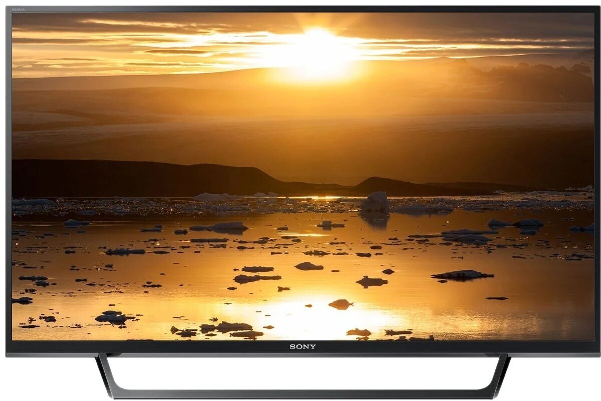 32" LED телевизор Sony KDL-32WE613 Edge LED, HD, Wi-Fi, Smart TV, HDMI x 2, USB x 2