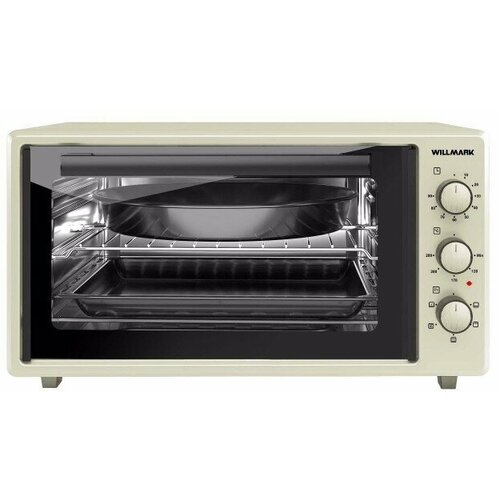 Мини-печь WILLMARK WOF-505B бежевый конвекция 1535000₽