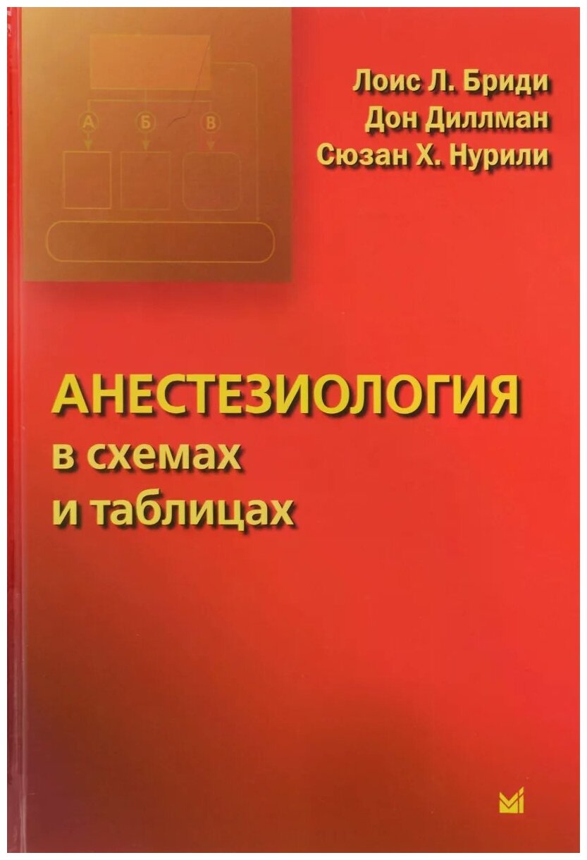 Анестезиология в схемах и таблицах - фото №1