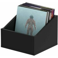 Glorious Record Box Advanced Black 110 подставка, система хранения виниловых пластинок до 110 шт,