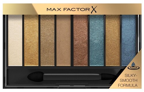 Max Factor Тени для век Masterpiece Nude Palette Тон 004 peacock nudes