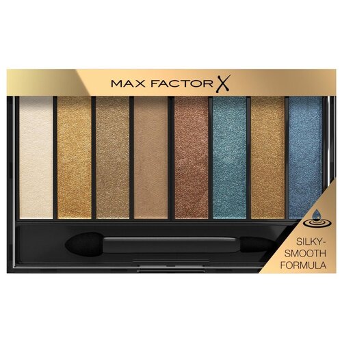 Max Factor Тени для век Masterpiece Nude Palette Тон 004 peacock nudes lollis тени для век the nudes eyeshadow palette 03 18 г