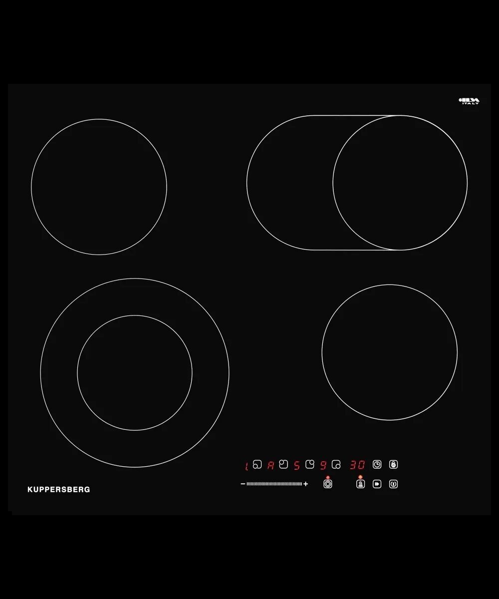 Варочная панель электрическая KUPPERSBERG ECS 627