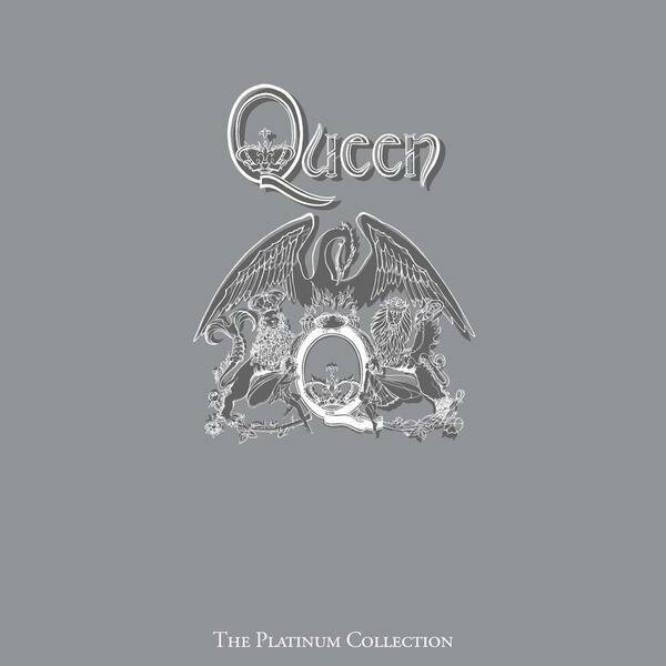 Виниловая пластинка QUEEN - THE PLATINUM COLLECTION (LIMITED, COLOUR, 6 LP)