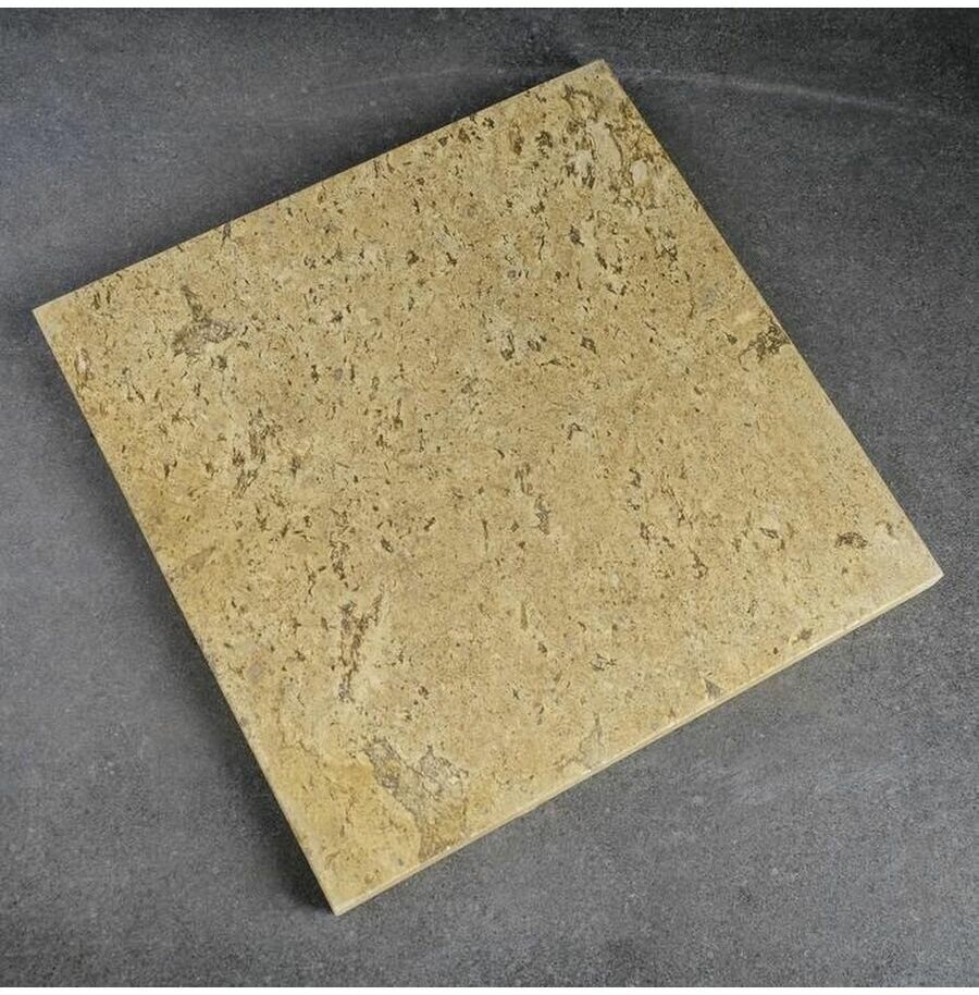 Пекарский камень вулканический, 32х32х2см - фотография № 1