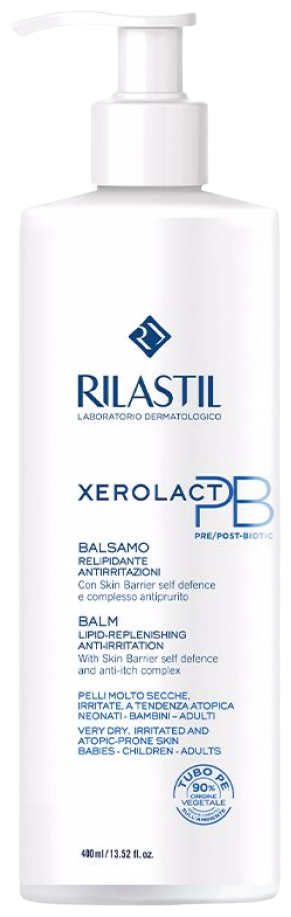 Риластил (Rilastil) Xerolact Бальзам липидовосстанавливающий для лица и тела против раздражения 400 мл 1 шт