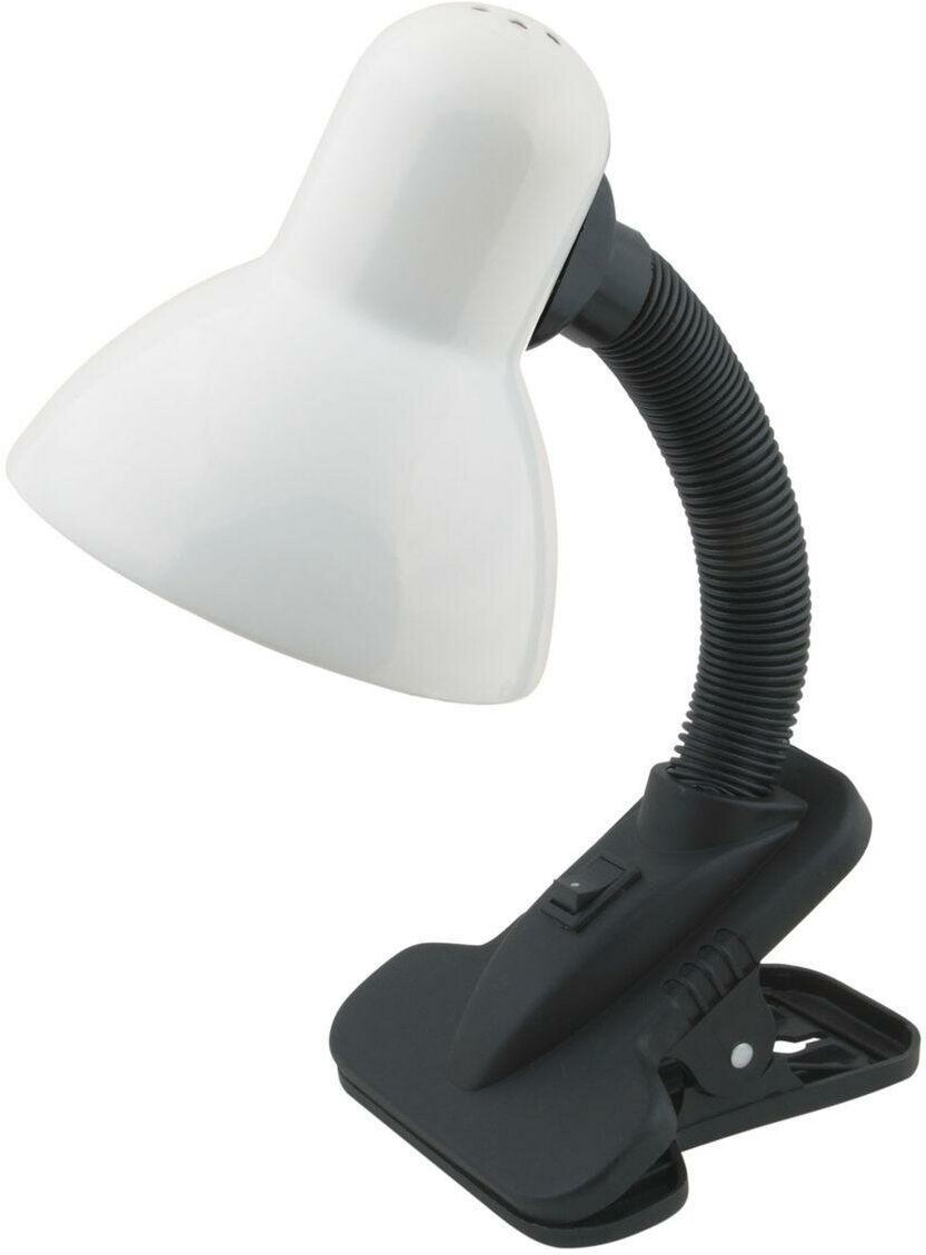 Настольная лампа (00756) Uniel TLI-202 White E27