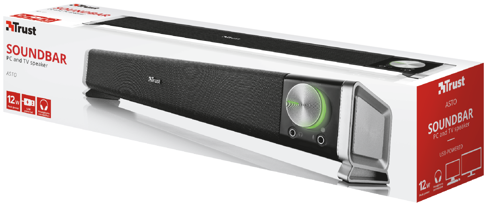 Звуковая панель Trust 21046 Asto Sound Bar