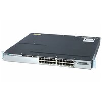 Коммутатор CISCO WS-C3750X-24P-S