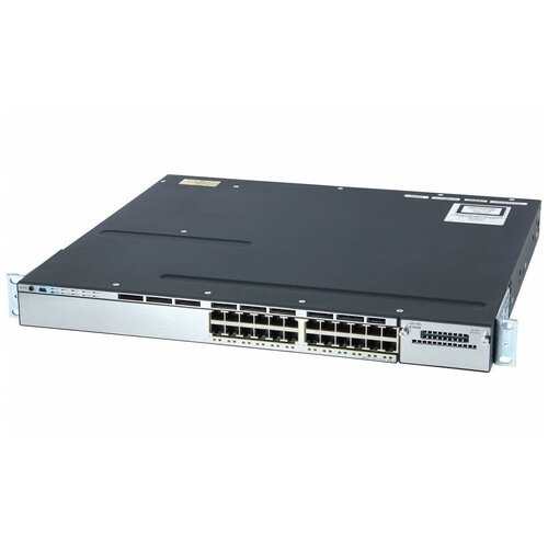 Коммутатор CISCO WS-C3750X-24P-S коммутатор cisco ws c3750x 48p l