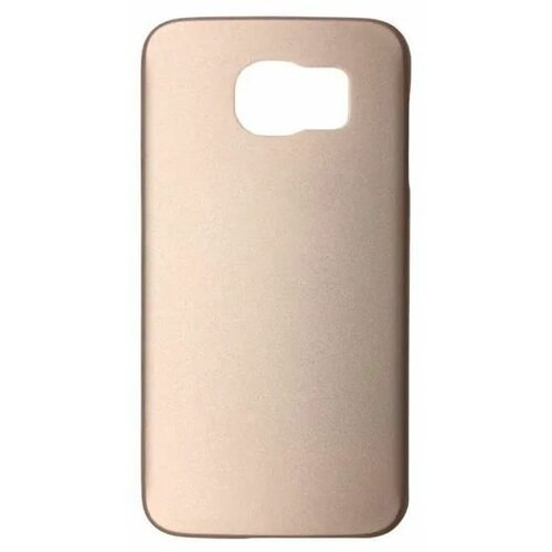 Чехол Metallic для Samsung Galaxy S6/SM-G920F, золотой sm g920f шлейф кнопки home в сборе с клавишей для samsung для galaxy s6 sm g920f черный