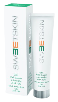      Gel Pelli Grasse E Acneiche AHA 10%, 100 