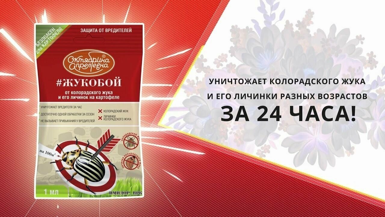 В заказе: 2 шт. Имидор Жукобой 1млЩХ + инструкция .