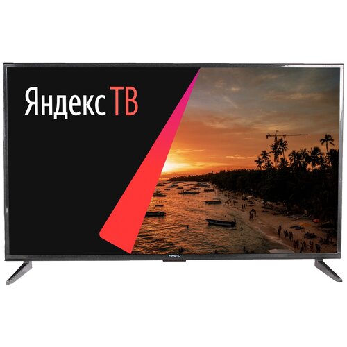 Телевизор AMCV LE-50ZTUS30 50" (2020) на платформе Яндекс.ТВ черный