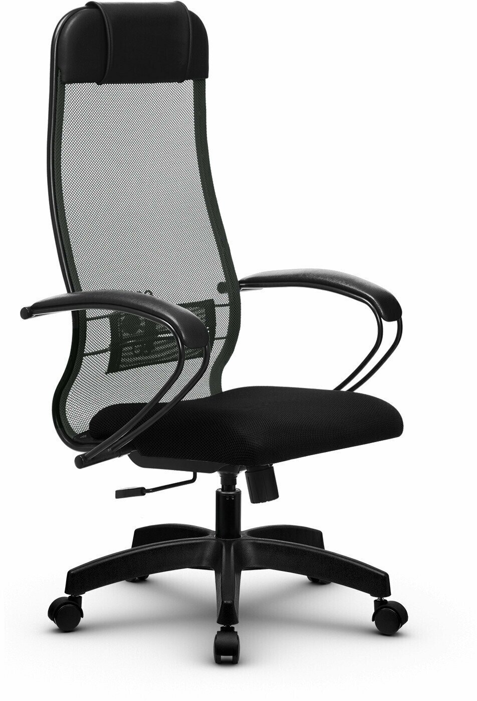 Компьютерное офисное кресло Metta Комплект 11, осн. 001 (17831), Темно-серое/Черное
