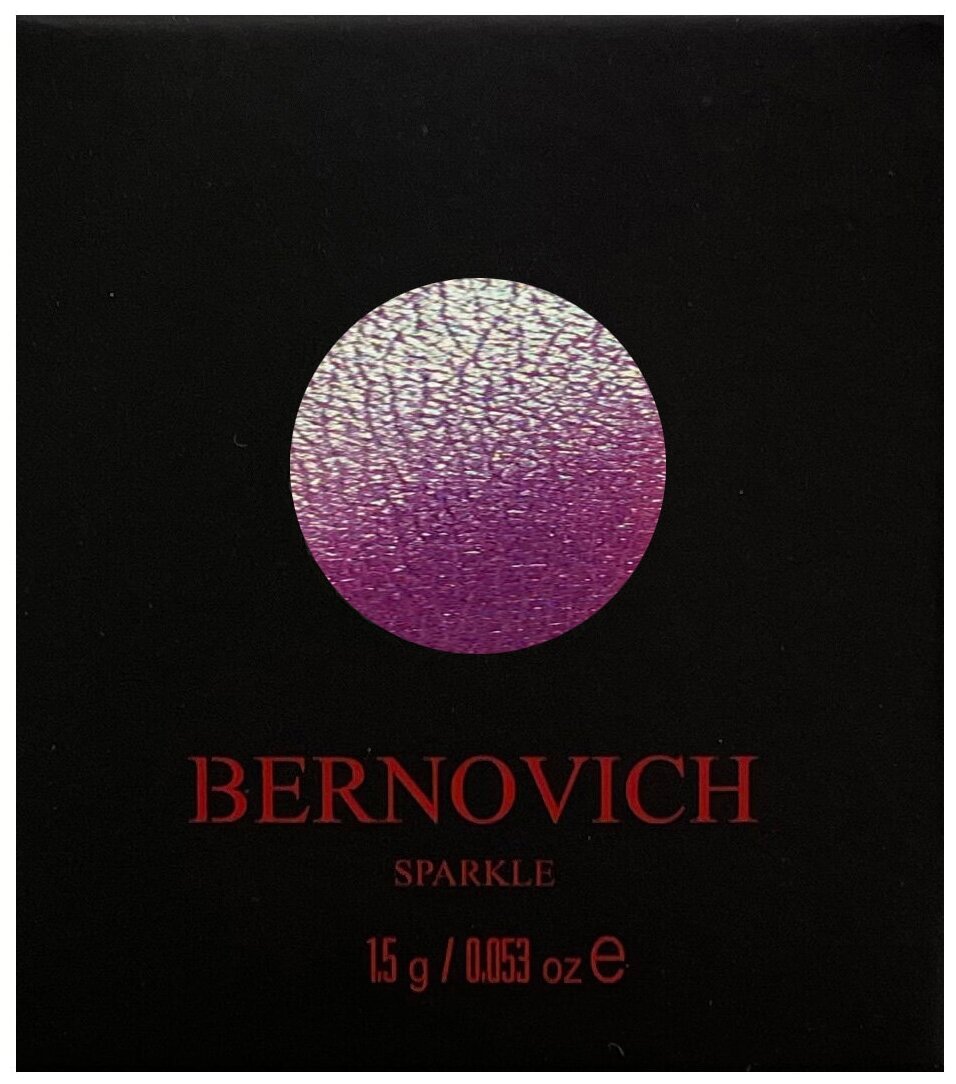 Тени моно Sparkle, Bernovich (x21)