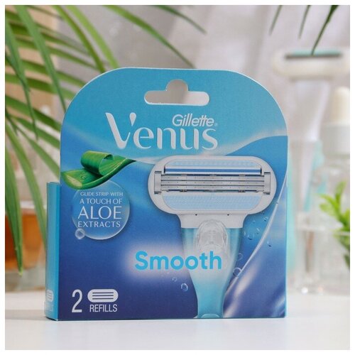 Gillette Сменные кассеты Gillette Venus, 3 лезвия, 2 шт.