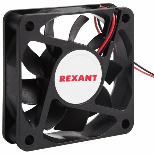 Вентилятор RX 6015MS 24VDC Rexant 72-4060 (68 шт.) 72 4080 вентилятор rexant rx 8025ms 24vdc 72 4080