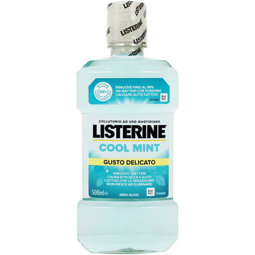 LISTERINE Ополаскиватель для полости рта COOL MINT 500 МЛ