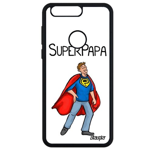 фото Чехол для honor 8, "суперпапа" герой комикс utaupia