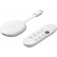 ТВ-приставка Google Chromecast c Google TV HD (белый)