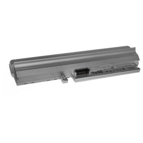 фото Аккумулятор для ноутбука lenovo ideapad v100, v200 series. 10.8v 4400mah 48wh. pn: 40y8319, 92p1216. серебристый topon
