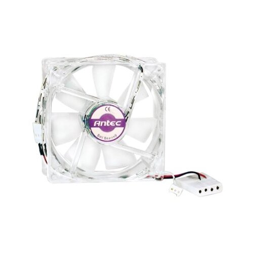 Вентилятор для корпуса Supermicro FAN-0076L4 белый/прозрачный 1 шт.