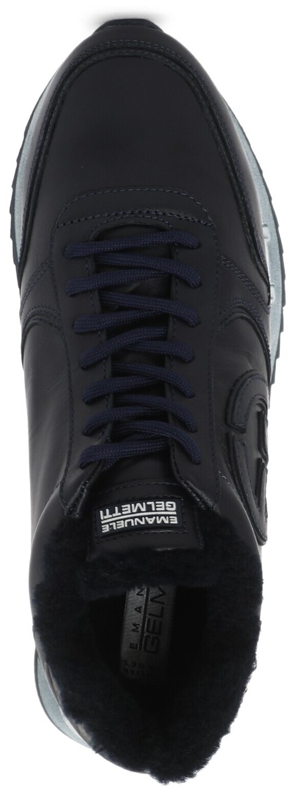 Кроссовки Emanuele Gelmetti, размер 42, темно-синий — фото 1