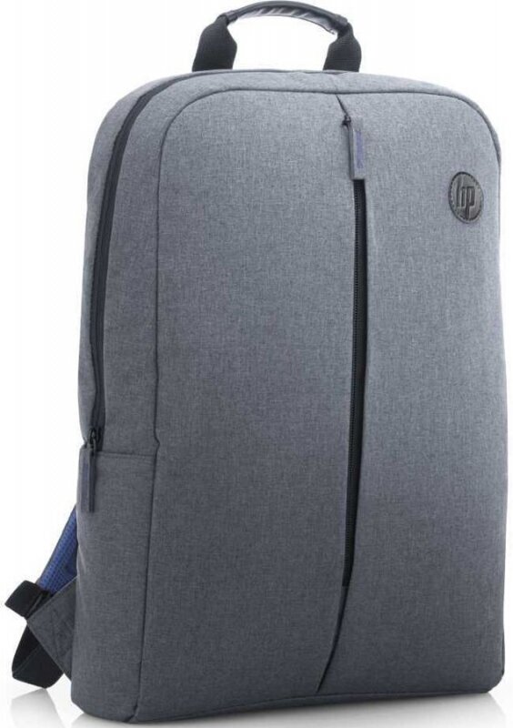 Рюкзак для ноутбука 15.6" HP Essential Backpack (серый/голубой) (K0B39AA)