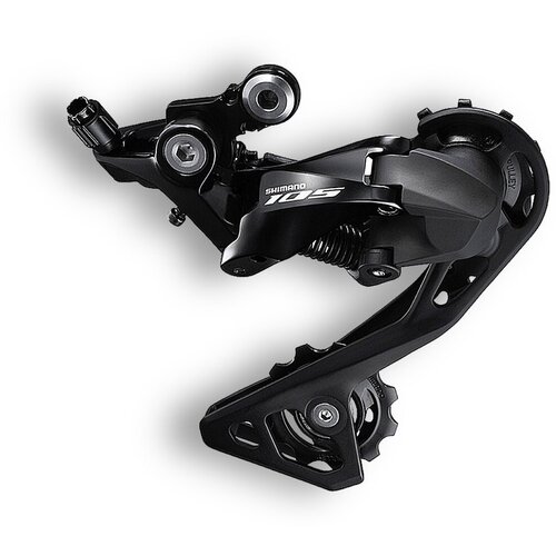 Переключатель задний Shimano 105 RD-R7000 GS (11ск, черный) переключатель задний shimano 105 rd r7000 ss 11ск черный