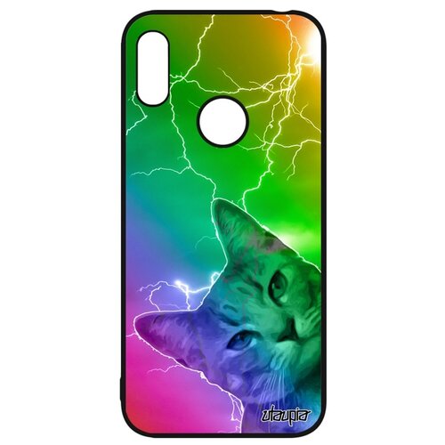 фото Чехол для телефона y6 2019, "котик" глупый котенок utaupia