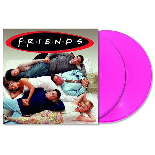 Виниловая пластинка Friends Soundtrack - Friends Soundtrack friends soundtrack friends soundtrack