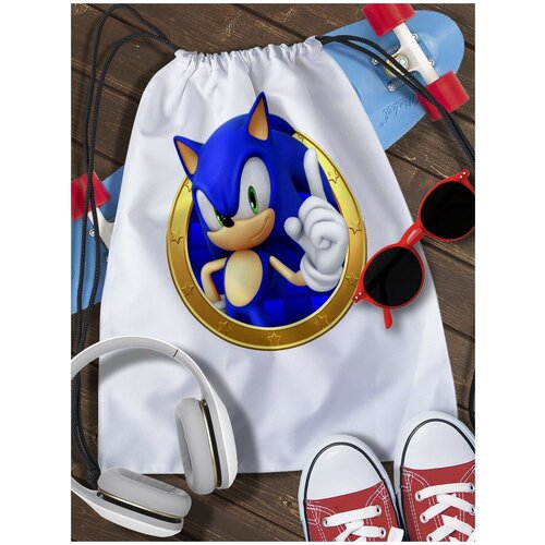 Мешок для сменной обуви Sonic Generations - 1701