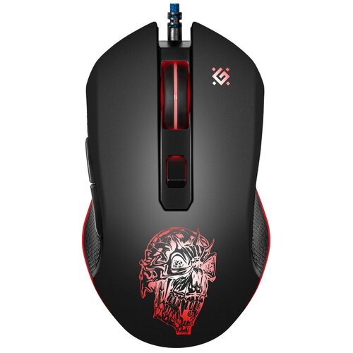 Игровая мышь Defender Sleipnir GM-927 6 кнопок 12800dpi 65000₽