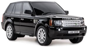 Легковой автомобиль Rastar Land Rover Range Rover Sport (30300), 1:24, 21 см, черный