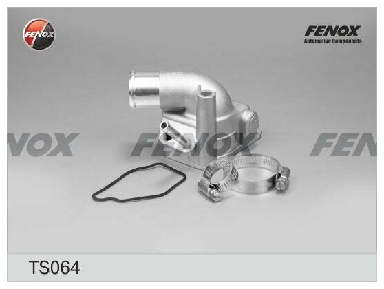 Fenox термостат opel astra g, h 98-, corsa c 00-09, vectra c 02-, zafira a 99-05 ts064