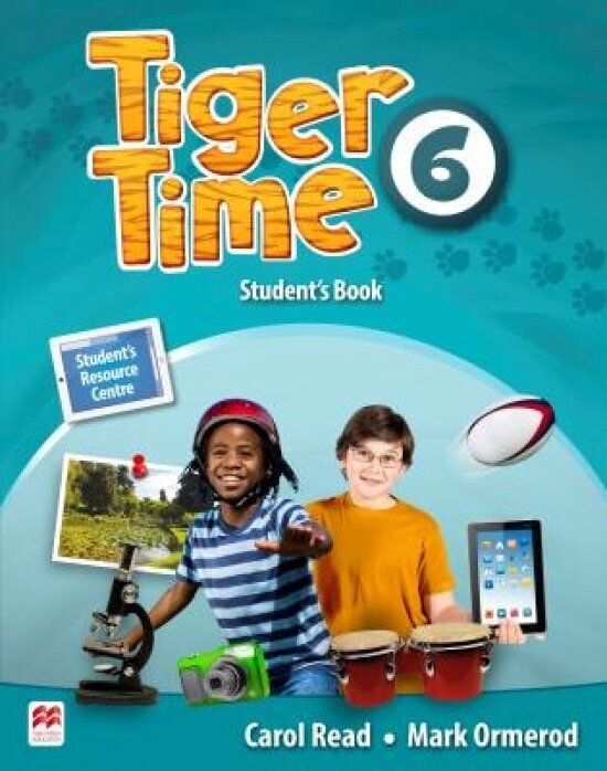 Книга Tiger Time 6 Student's Book - фото №1