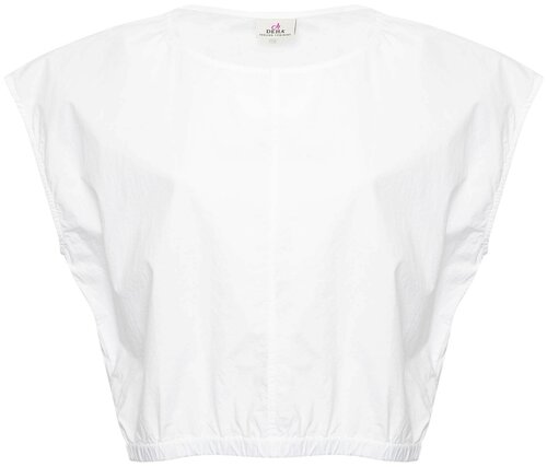 Блуза  Deha, размер M, белый