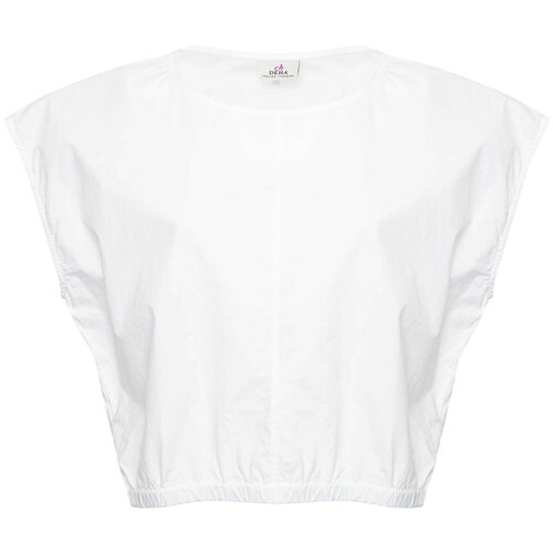 Блуза Deha, размер L, белый