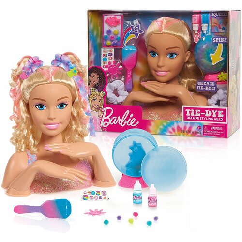 Торс для причесок и макияжа Торс для причесок Barbie Deluxe Блондинка