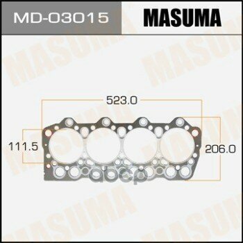 Прокладка Гбц Mitsubishi Canter Masuma арт. MD-03015