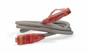 Патч-корд Hyperline PC-LPM-UTP-RJ45-RJ45-C6-5M-LSZH-GY, 5 м, 1 шт, серый