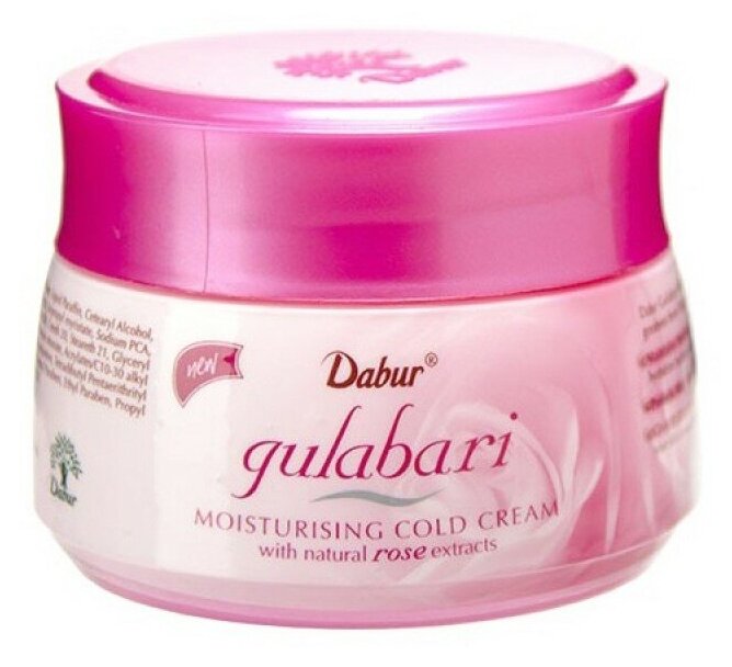 Гулабари крем для лица марки Дабур (Gulabari cream Dabur), 30 мл