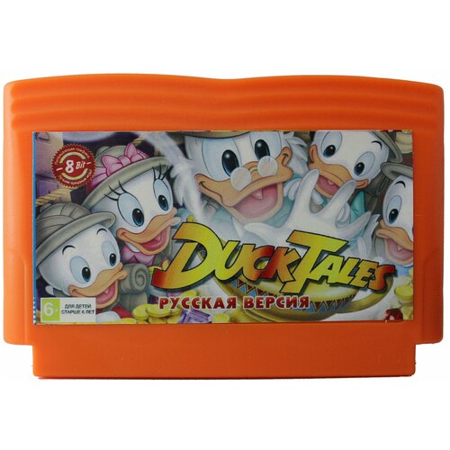 Утиные Истории (Duck Tales) Русская Версия (8 bit) сборник игр 8 в 1 aa 81004 daffy duck m k 8 super man 2 русская версия 16 bit