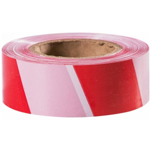 Оградительная лента Сталер бело-красная 200п м х75мм Упак 5 шт 7470SK 2669₽