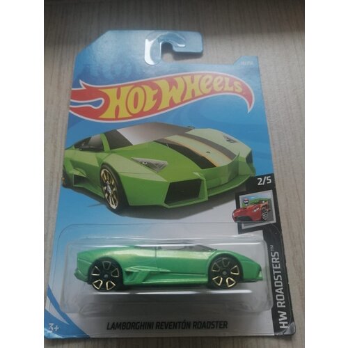 Машинка 1:64 Hot Wheels Lamborghini Reventon Roadster