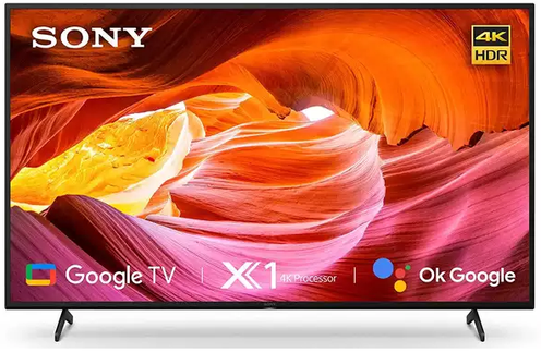 65" Телевизор Sony KD-65X75K 2022 HDR, LED, черный — купить в интернет-магазине по низкой цене на Яндекс Маркете