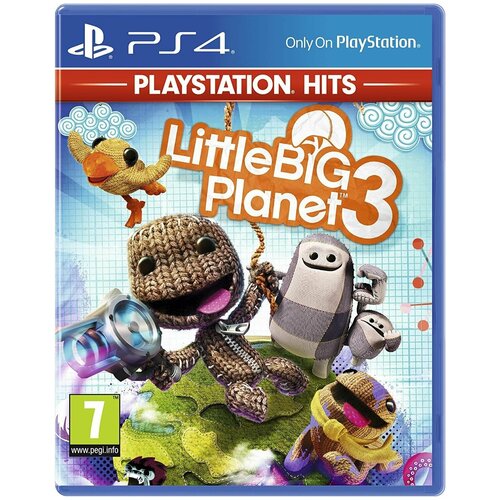 Игра LittleBigPlanet 3 (PlayStation 4, Русская версия) игра на диске знание сила эпохи playstation 4 русская версия