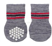 Носки для собак Trixie Dog Socks M, 2 шт, серый