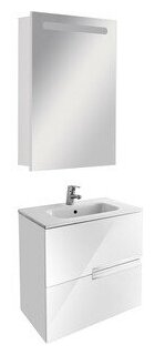Мебель для ванной Roca Victoria Nord Ice Edition 60 белый глянец